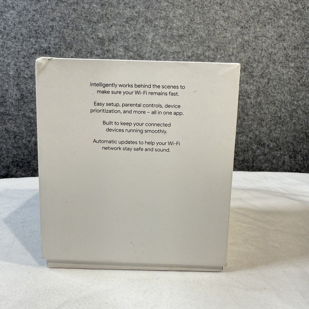 Google Nest Wifi Router White Model‎ H2D - Picture 5 of 7